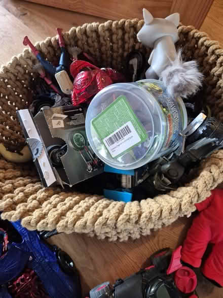 Photo of free Basket of toys (Broadbridge Heath) #2