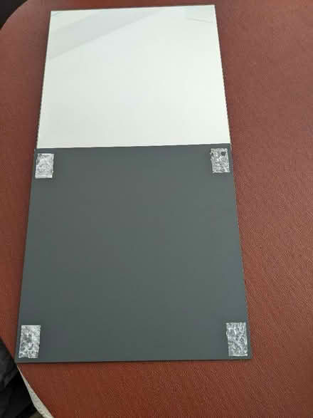 Photo of free 4 stick on mirrors (Willen MK15) #1