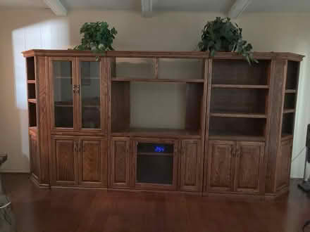 Photo of free Entertainment Center (Town and Country) #1