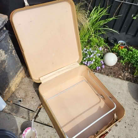 Photo of free Vintage suitcase (Oaklands nr Welwyn AL6) #3