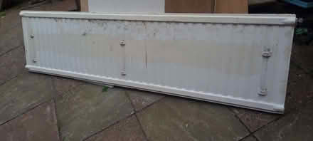 Photo of free Double skin radiator (inc. brackets) (Saint George's CO2) #1