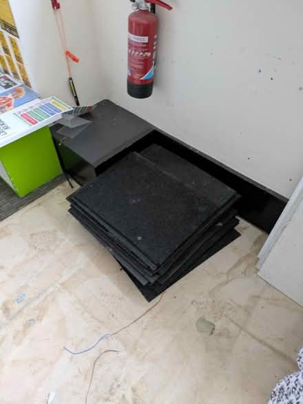 Photo of free More carpet tiles (Near Seaford station) #1