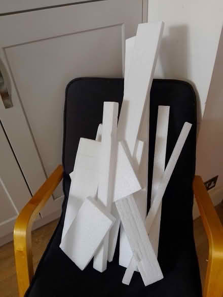Photo of free Polystyrene (for Craft/Hobby?) (South Tonbridge TN9) #1