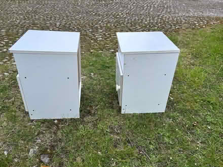 Photo of free 2 Bedside cabinets (Helsington LA8) #1