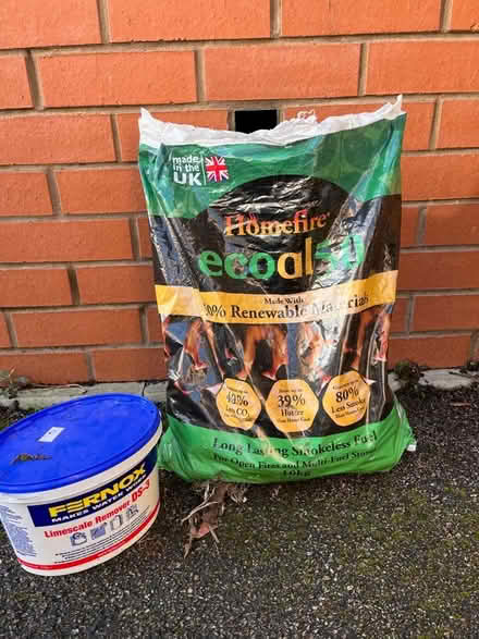 Photo of free Limescale Remover and Charcoal (Solihull B90) #1