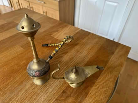 Photo of free Brass decorative items (Hazlemere HP15) #1