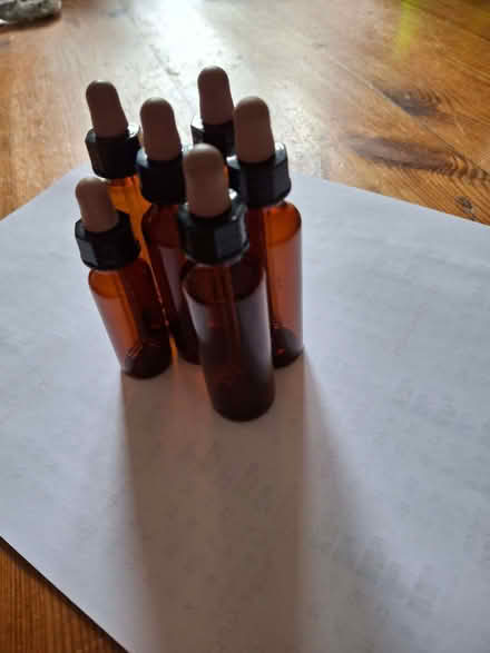Photo of free 6 Glass dropper bottles (Osney OX2) #1
