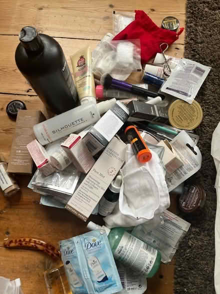 Photo of free Toiletries & cosmetics (Golden Triangle NR2) #1