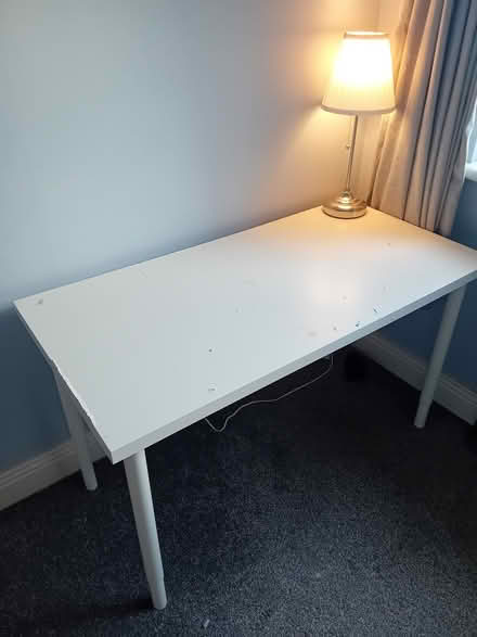 Photo of free White desk (Dundrum) #3