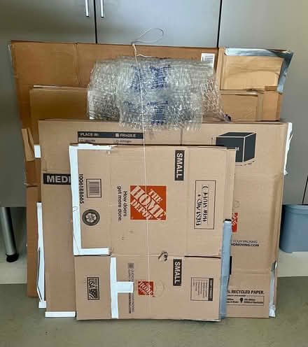 Photo of free Moving boxes (Medina north) #1