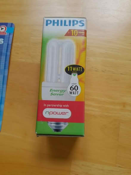 Photo of free Various screw in light bulbs (BS16) #4