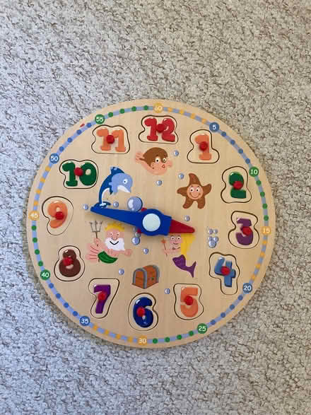 Photo of free Learn how to tell the time Clock (Frome Stonebridge area) #1