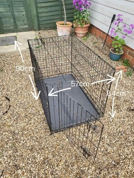 Photo of free Dog cage (Smallburgh) #1