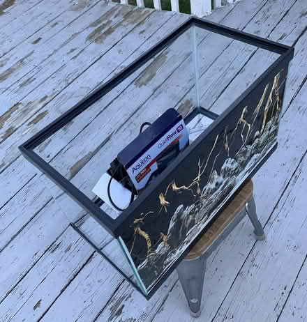 Photo of free Long Fish Tank with Aqueon filter (North Plainfield) #2
