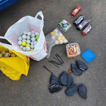 Photo of free Golf accessories (Dudley) #1
