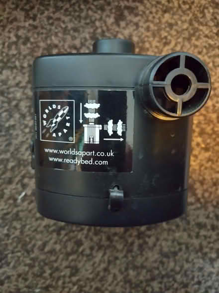 Photo of free Pump for inflatable mattress etc (Bowerham LA1) #1