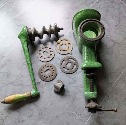Photo of free Vintage meat mincer (Finstall B60) #1