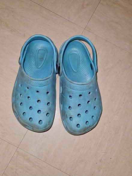 Photo of free Croc style shoes infant size 11 (NG15) #1
