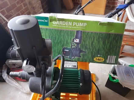 Photo of free Garden pump (Southern suburbs) #1