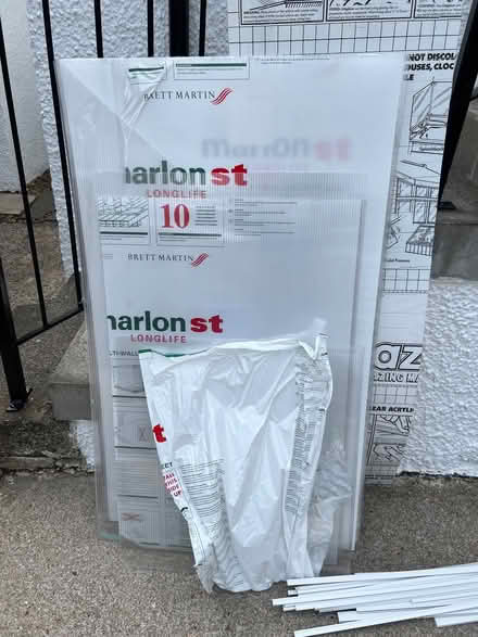 Photo of free Polycarbonate sheets for cold frames, greenhouses, sheds (Clarkston G76) #1