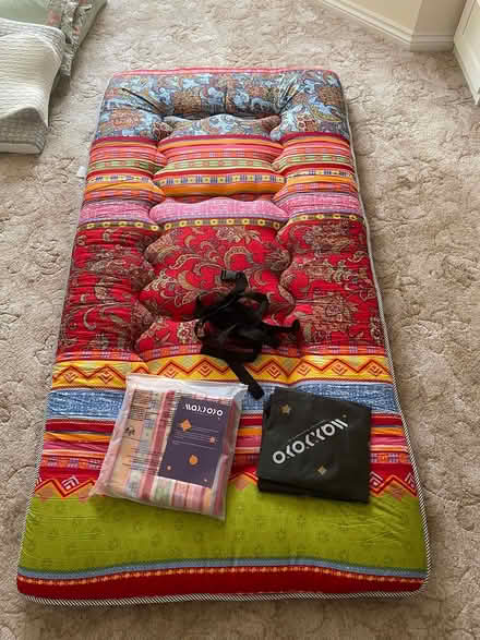 Photo of free Floor Mattress (used once) - Single (CR2) #1