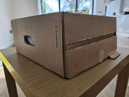 Photo of free Large gift box & packing material (N21) #4