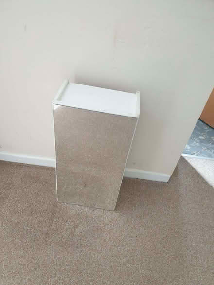 Photo of free Small Mirrored Cabinet (DA1) #2