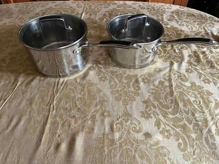 Photo of free 2 saucepans (TA18) #1