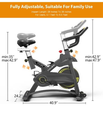 Photo of free Exercise Bike (Kingsteignton) #4