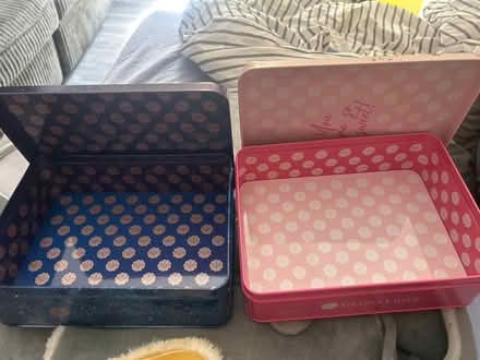 Photo of free Pretty storage tins (HX5 Elland) #2