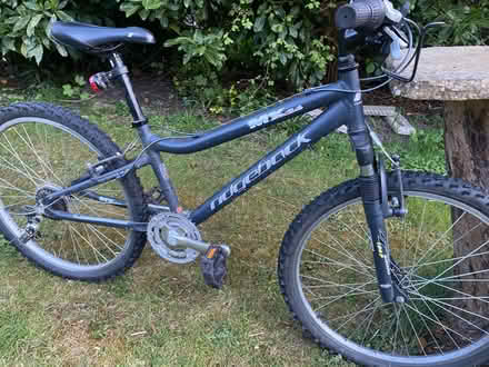 Photo of free Child’s Mountain Bike (8 -11 yrs) - please read first! (Bagshot GU19) #1