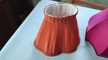 Photo of free Two small lampshades (Delapre) #3