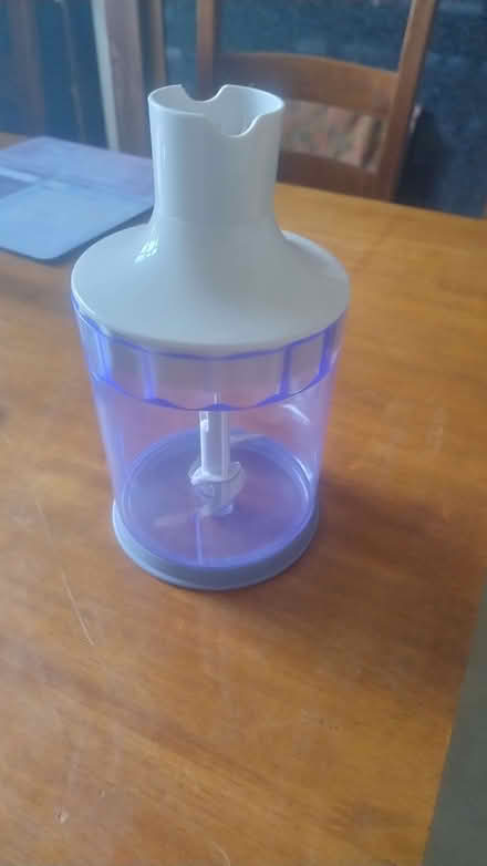 Photo of free Food mixer attachment for a blender (Bathwick) #1