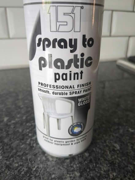 Photo of free White spray paint (Margate CT9) #1