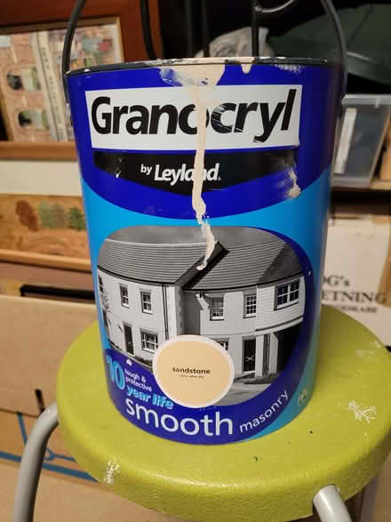 Photo of free Sandstone Masonry paint (Newtown Ward EX1) #1