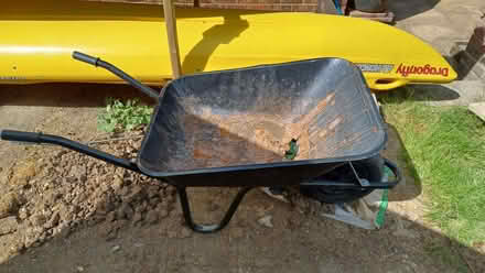 Photo of free Wheelbarrow with Hole (CT5) #1