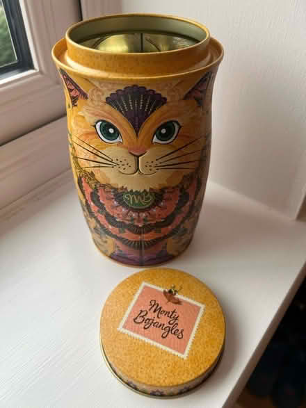 Photo of free Decorative tin (Longford GL2) #2
