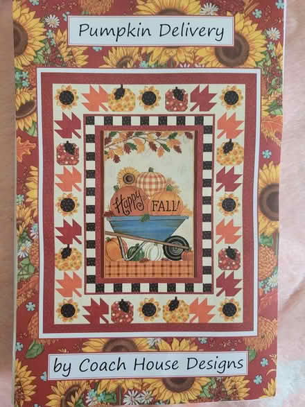 Photo of free fall themed quilt kit (near lowell general maincampus) #1