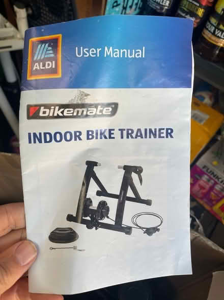 Photo of free Indoor bike trainer (CM1) #3