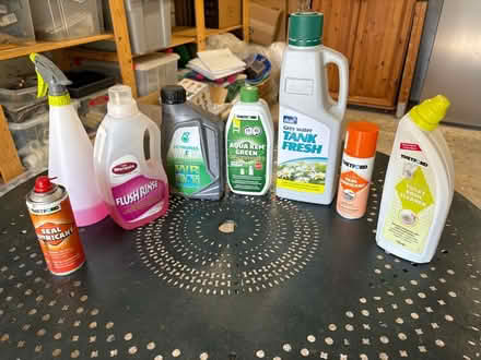 Photo of free Chemicals for campervan or caravan (Lyncombe) #1
