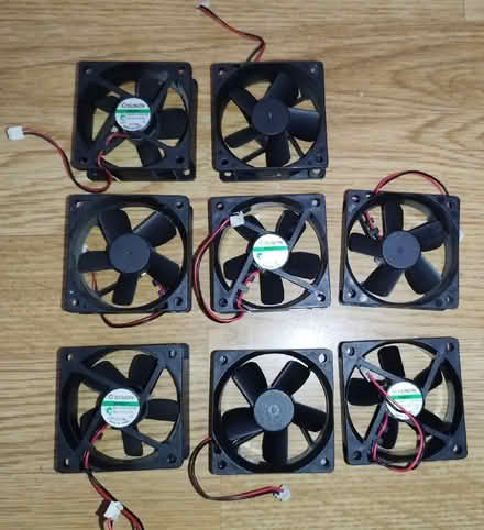 Photo of free 8x Sunon 60mm 12V 0.7W Fans (Charlton SE7) #1