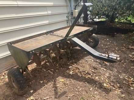Photo of free Tow-behind lawn aerator (Darnsetown, Gaithersburg) #1