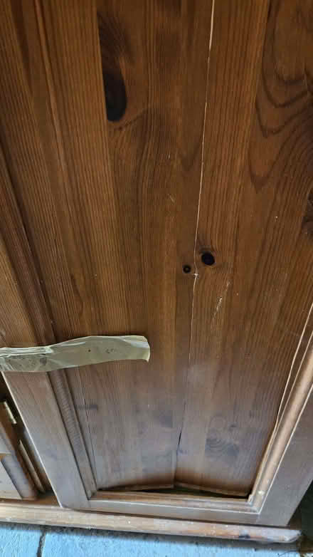 Photo of free Pine wardrobe. (Handsworth B21) #4