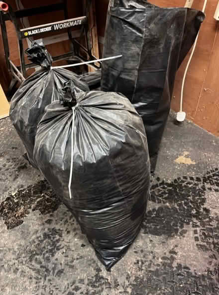 Photo of free 5 bags of sawdust (G66 Lenzie) #1