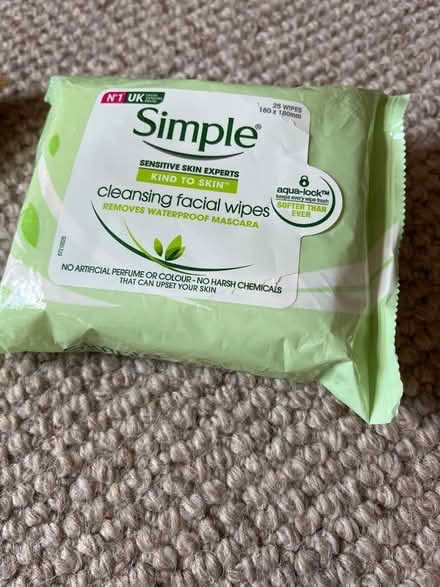 Photo of free Facial wipes (Osney OX2) #1
