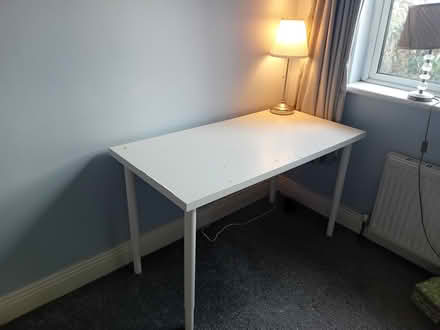 Photo of free White desk (Dundrum) #1