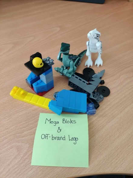 Photo of free Megablox and offbrand-lego (PE38) #1