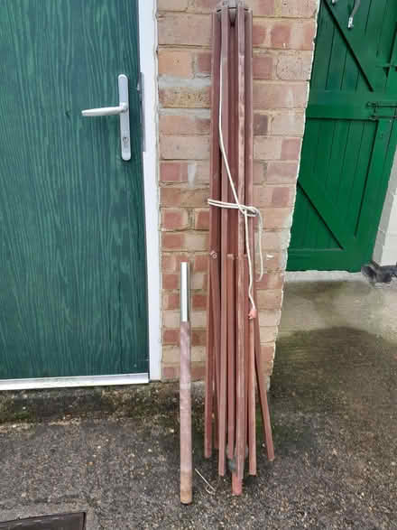 Photo of free Parasol frame (The Grange Estate SG6) #1