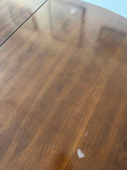 Photo of free Wood Dining Table (Downtown Vancouver, BC) #3