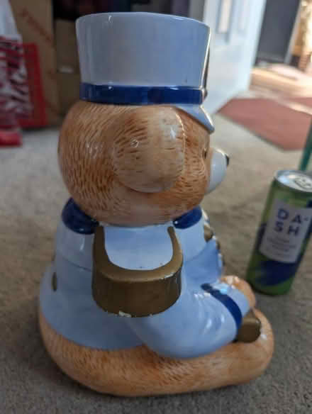 Photo of free Teddy bear biscuit barrel (Crownhill MK8) #3